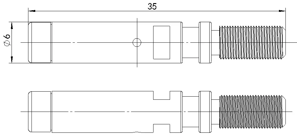 扭簧+螺柱端子扭簧+螺柱 